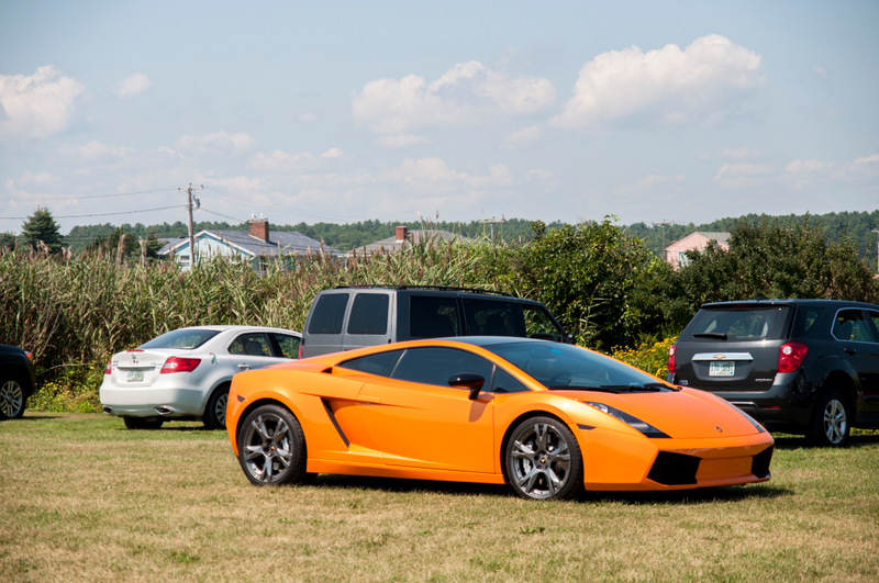 Illustration for article titled Got to drive a Gallardo a few weeks ago around the Seacoast